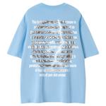 Футболка унисекс хлопковая желто-белая - фото 10