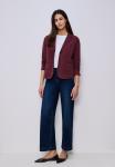STREET ONE Блейзер в бордовом цвете - фото 4