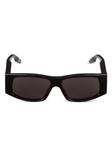 Balenciaga Eyewear LED солнцезащитные очки, черный - фото