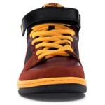 Nike SB Dunk Mid Ostrich Team Red - фото 4