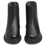 Женские черные ботинки TATA, черные (без подкладки) - фото 10