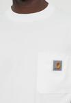 Футболка Carhartt WIP CLASSIC WORK POCKET, White - фото 6