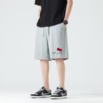 Шорты Casual Unisex Hello Kitty Sanrio, синий - фото 8