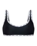 Верх от бикини Moschino, черный - фото