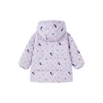 Детская пуховая куртка Disney, фиолетовый - фото 3