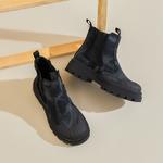 Ботинки Martin женские черный Joy&Mario - фото 10