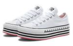 Кроссовки chuck taylor all star platform layer low 'logo play - white' Converse, белый - фото 4
