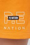 Хлопковые шорты P.E Nation, оранжевый - фото 4