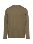 CAMEL ACTIVE Лонгслив в оливковом цвете - фото