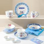 X Lulu, наборы посуды KAWASIMAYA, [Gift Box Set]Single Serving Style A 5 Pcs Set - фото 11