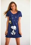 Ночная рубашка SLEEPSHIRT Peanuts, синий - фото 2