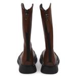 Детские сапоги до колена Budding, коричневый - фото 4