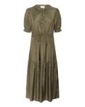 Макси платье Cream Lucia, Olive - фото