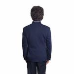 Детский slim fit вязаный блейзер Elie Balleh - фото 3