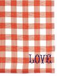 Салфетка «Love» Bitossi, красный - фото 3