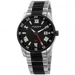 AK1055 Повседневные часы в круглом корпусе Akribos, черный - фото