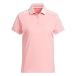 Футболка поло женская розовая Adidas - фото 2