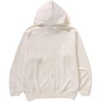 Толстовка с капюшоном на молнии One point A BATHING APE, серый - фото 3