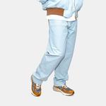 Carhartt WIP SS24 повседневные брюки Unisex Light Blue - фото 8