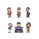 Тайный бокс Tang Tan 1900 Collection POP MART - фото 3