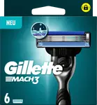 Лезвия для бритвы Mach3 6шт Gillette - фото