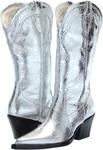 Женские модные ботинки Dolce Vita Rasima, Silver - фото 5