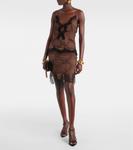 Кружевной камзол Tom Ford, черный - фото 2