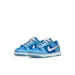 Кроссовки dunk low retro qs Nike, синий - фото 3