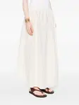 Юбка макси Rafaela Asceno, нейтральный - фото 3