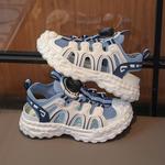 Низкие Детские сандалии SHIBU, синий - фото 2