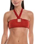 Топ бикини Ония Поппи Onia, красный - фото