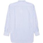 CDG Play Мужская рубашка сине-белая - фото 4