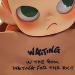 Фигурка zsiga waiting POP MART - фото 3