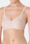 Треугольный бюстгальтер MODERN SOFT & COTTON N Triumph, бежевый - фото