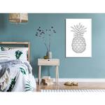 Фреска Artgeist Fruity Sketch, черно-белый - фото 2