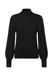 Джемпер Kaffe KALIZZA LS TURTLENECK NO, Black Deep/Black - фото 5