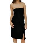 Платье Halle черного цвета Anine Bing - фото