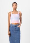 Топ CROP ARGYLE CAMI Tommy Jeans, розовый - фото 4