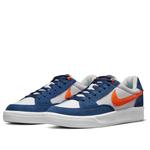 Кроссовки adversary premium sb 'navy safety orange' Nike, синий - фото 3