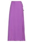 Юбка макси Alysi, лиловый - фото