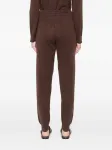 Кашемировые спортивные брюки Gotha, коричневый - фото 4