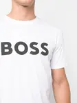 Футболка с логотипом Boss, белый - фото 5