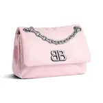 Маленькая сумка Monaco Balenciaga, розовый - фото 2