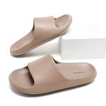 Шлепанцы унисекс коричневый Exull Q - фото 5