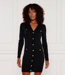 Платье Pinko SOLFITAGGIO, черный - фото