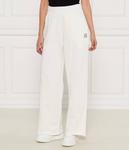 Брюки сшиты Relaxed fit Hugo, белый - фото