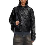 DIESEL Куртка-бомбер J-Clays, Black - фото 4