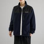 Warrior Пальто бархатистое на ощупь Унисекс, Тёмно-серый - фото 11