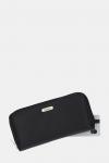 Кожаный кошелек Barbour, черный - фото 4