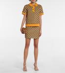 Кожаный топ-поло Dodo Bar Or, Brown Orange Combo - фото 2